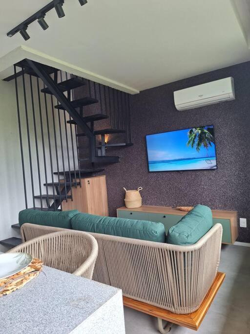 Casa Com Piscina - Milagres - Praia E Capela เซามิเกลโดสมีลาเกรส ภายนอก รูปภาพ